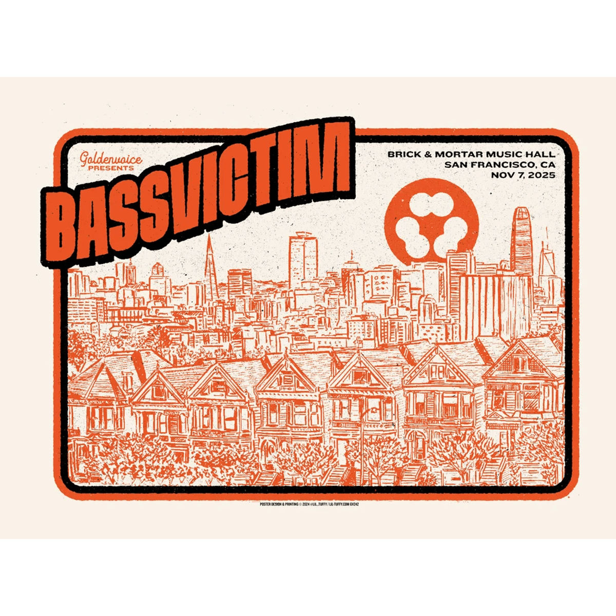 bassvictim - San Francisco 2025