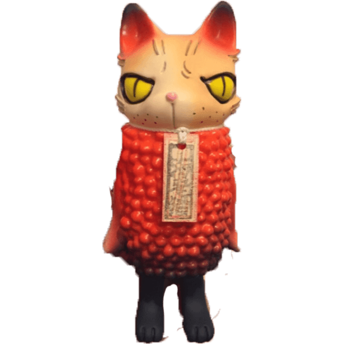  No. 10 Retro orange/non-inu hariko