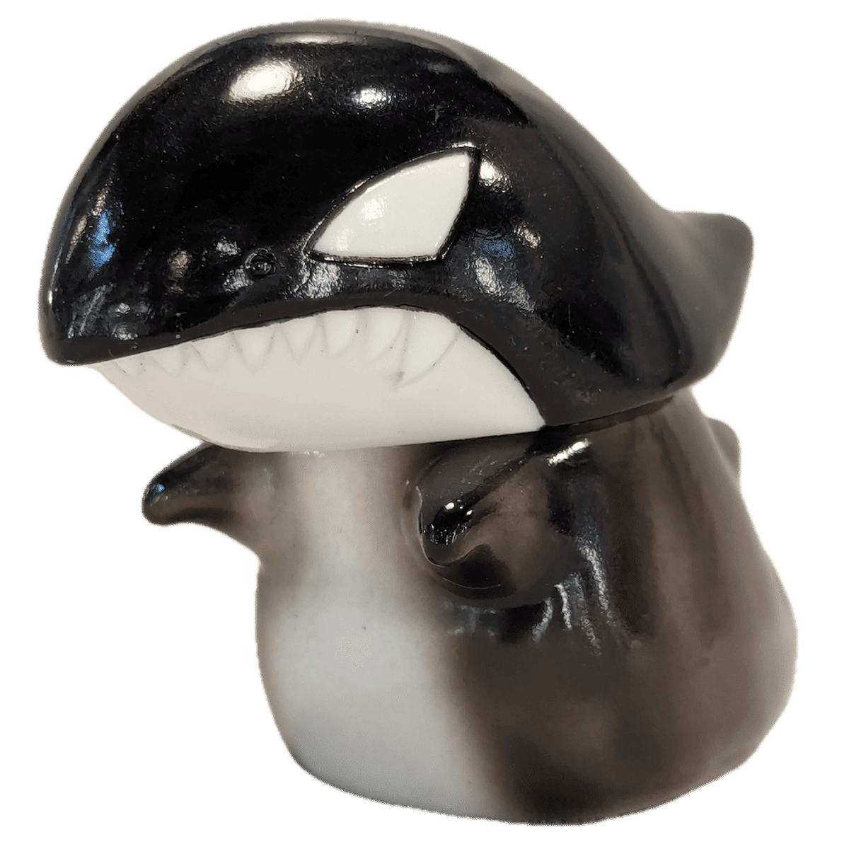 Shajibake White/black paint