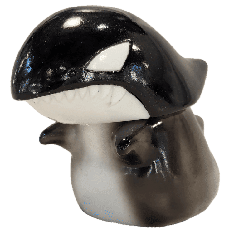 Shajibake White/black paint by NORAS