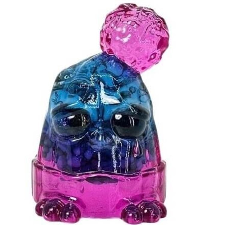 Beanie Birds - Pink/blue by Bendito Calabazo