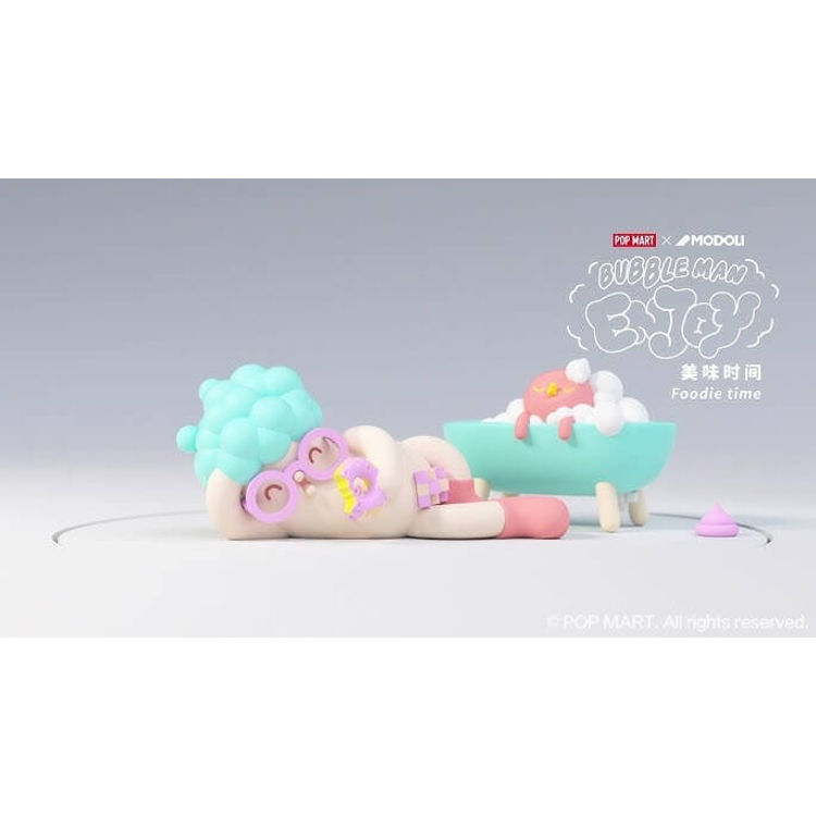 bubble man enjoy by BBKK