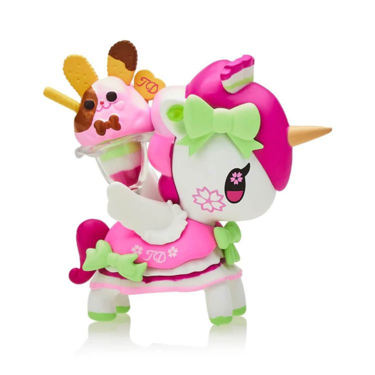 Bunny Sundae Café Cutie Unicorno by Tokidoki (Simone Legno)