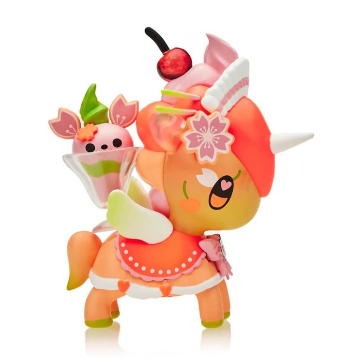 Cherry Blossom Café Cutie Unicorno by Tokidoki (Simone Legno)