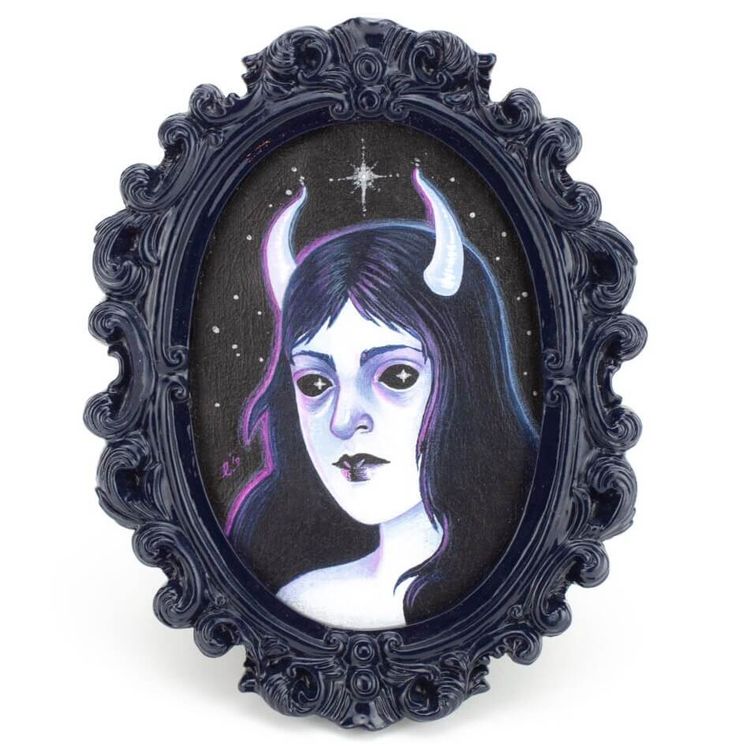 cosmic demon no. 1 by Ally Burke