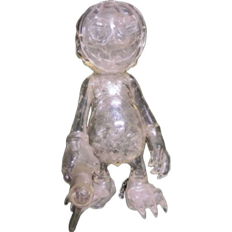 cure BOOGIE-MAN Boogeyman NAKED. Optical Camouflage ver. (Clear molded) by Cure Toys