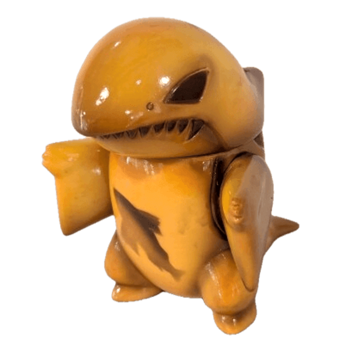 White/brown/dark brown