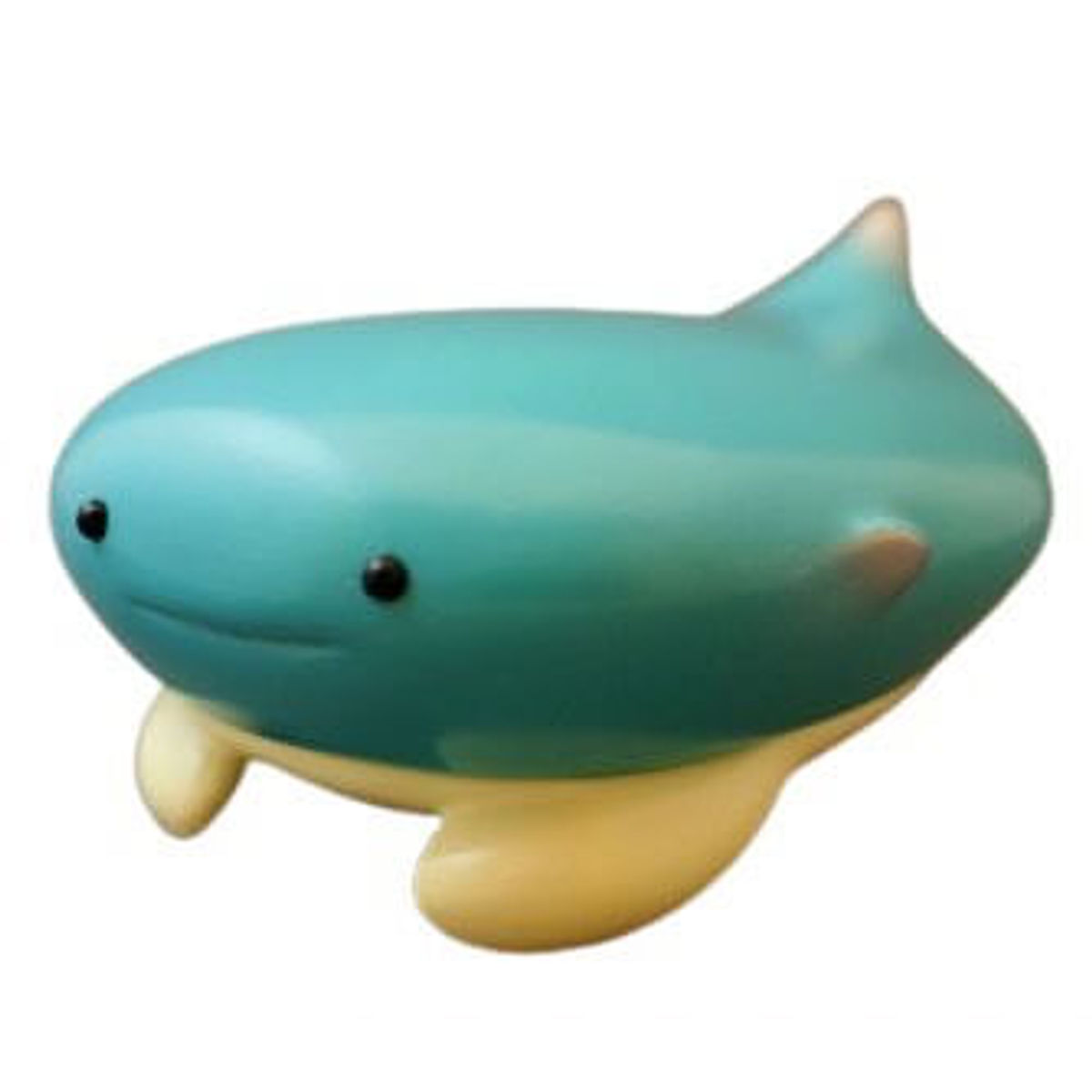 deep sea monster panini Blue Green × cream color