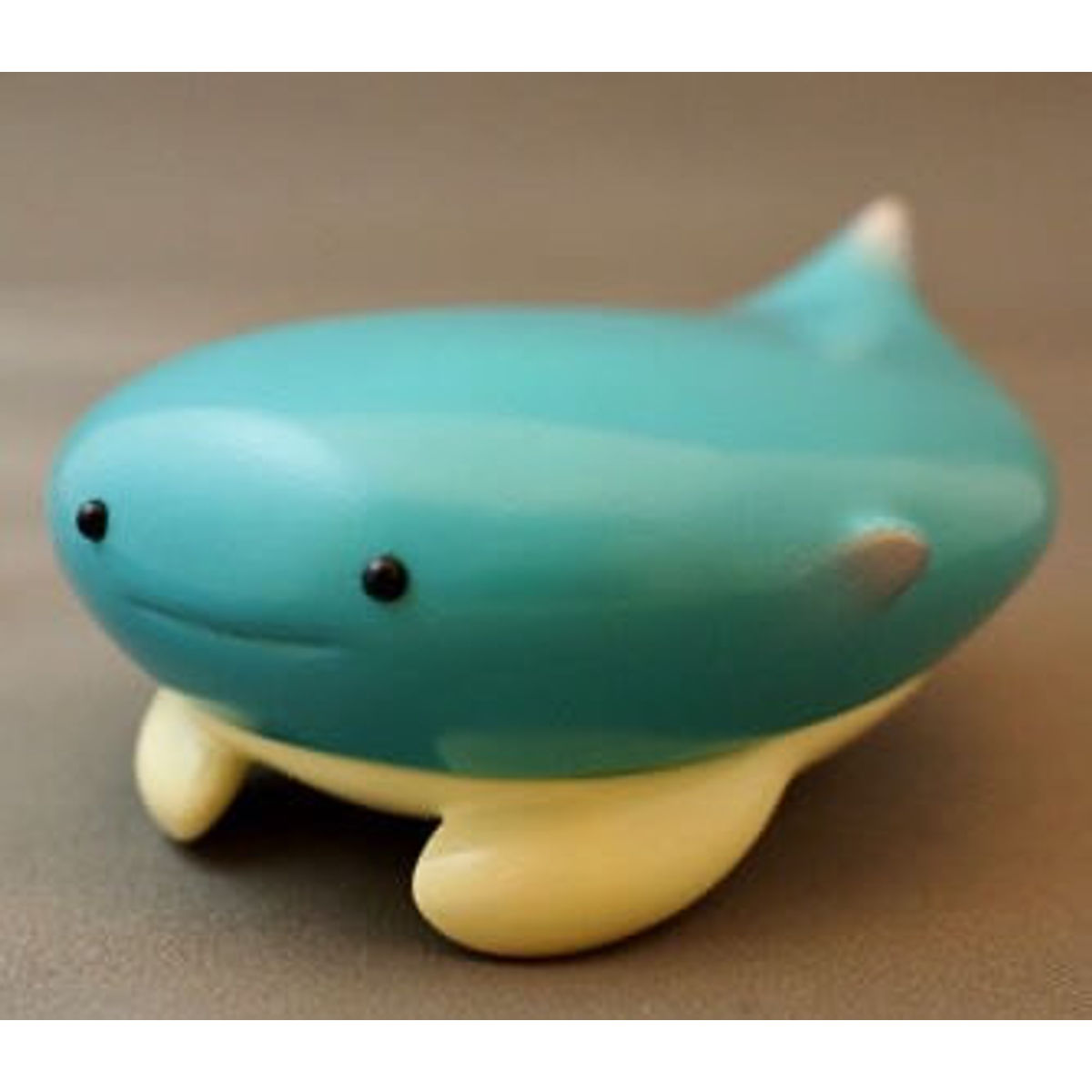 deep sea monster panini Blue Green × cream color