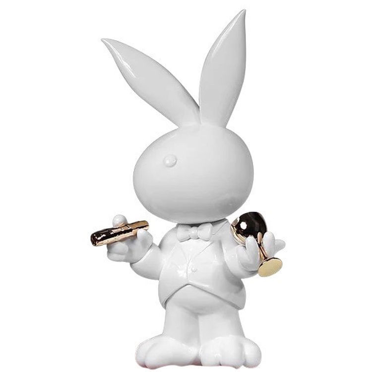 eXquisite White BunnyS : Playboy #9 by ZCWO