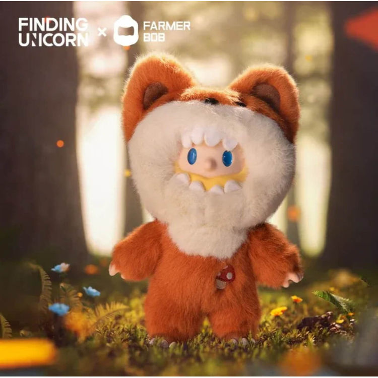 farmer bob ani-monster plush by What the Farmer