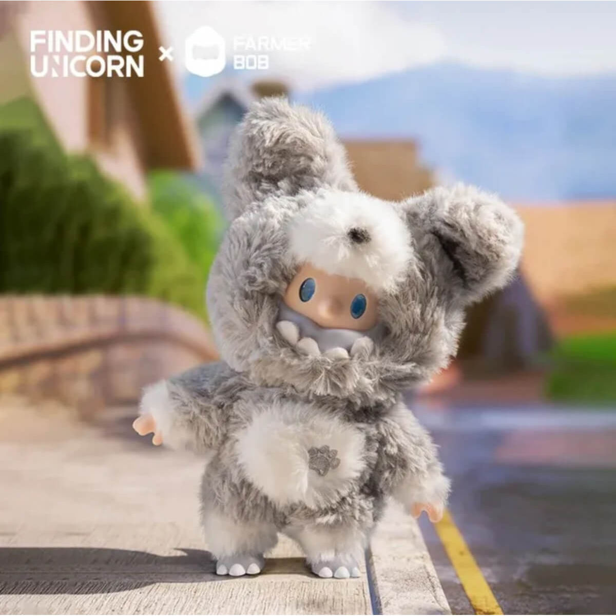 farmer bob ani-monster plush