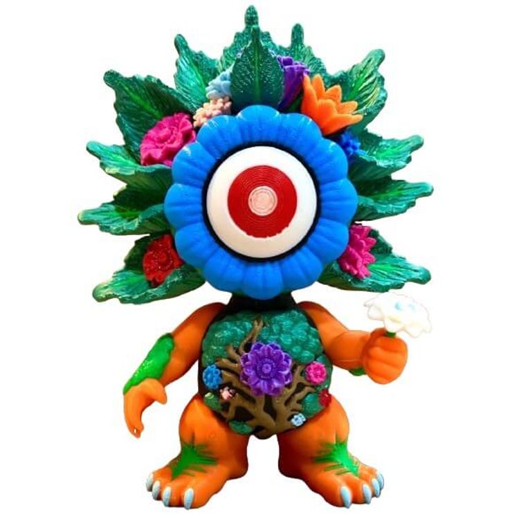 flower child by Mindsponge Toy