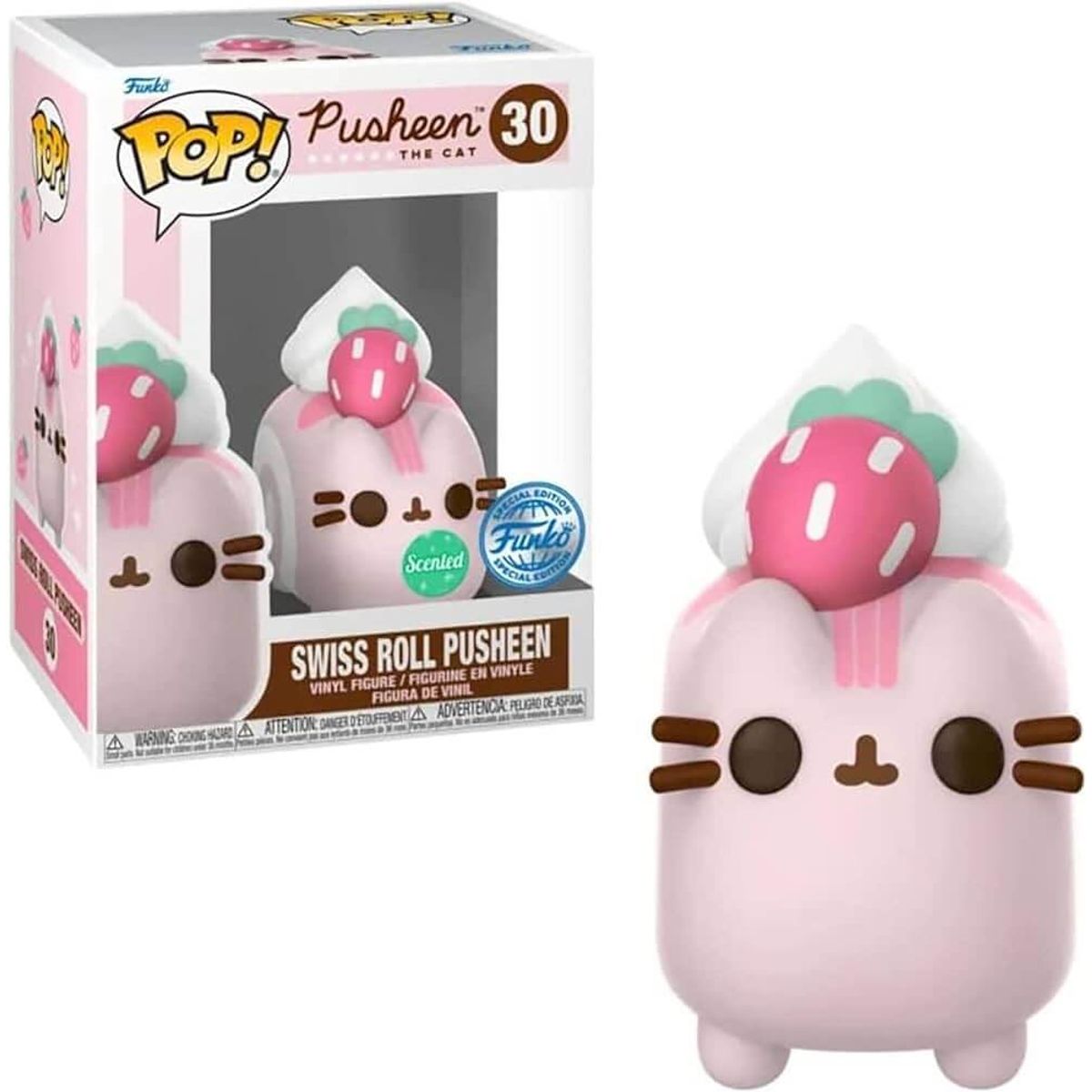 funko pop pusheen swiss roll