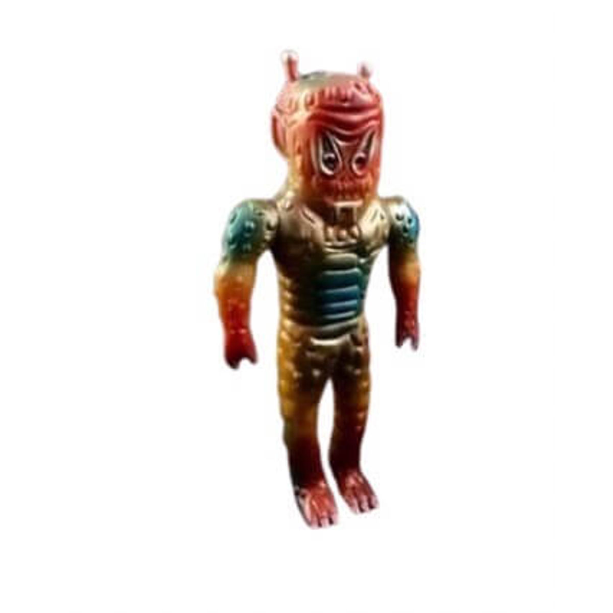 One Off - red/blue/gold