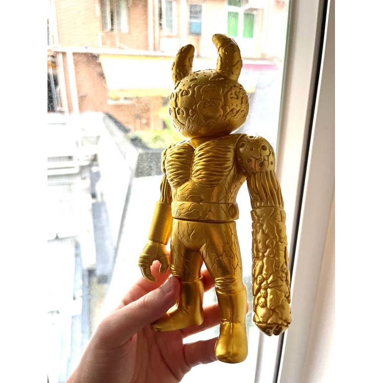 gold real uamou by Real X Head (Mori Katsura)