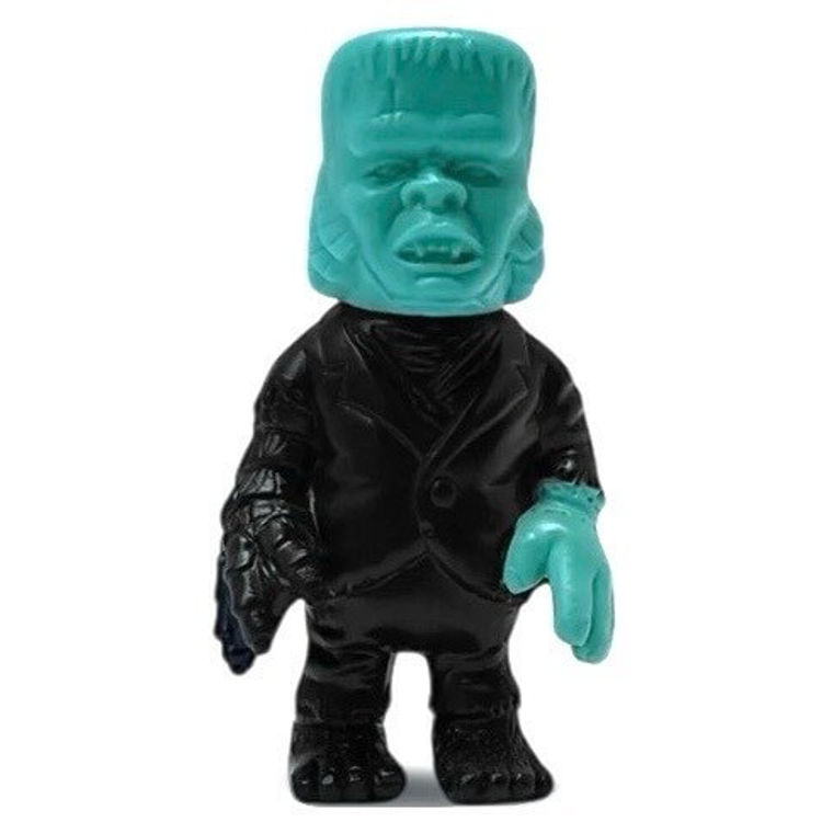 Mini Sketch Monster (matte black/green ver) by Bounty Hunter [BxH]