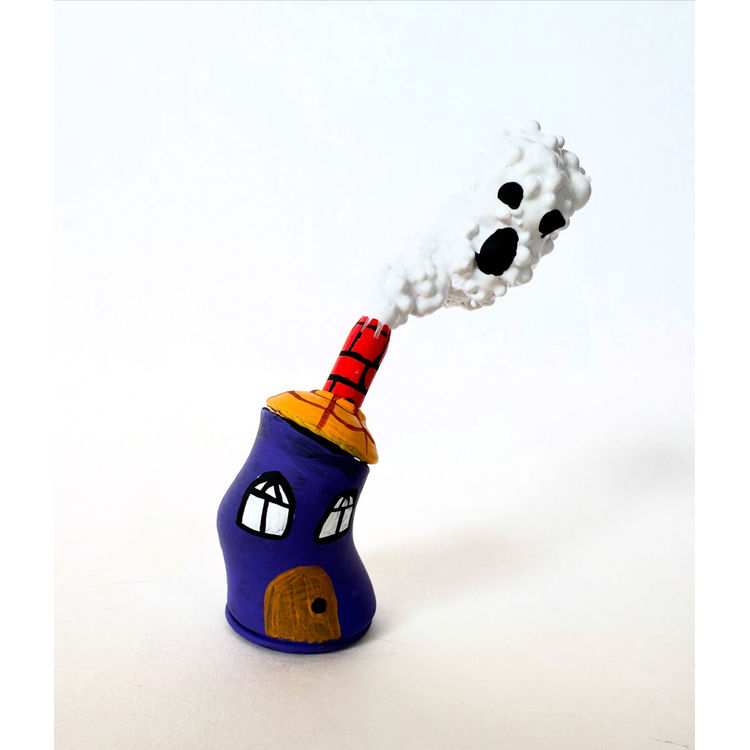 haunted house can by Inktuce