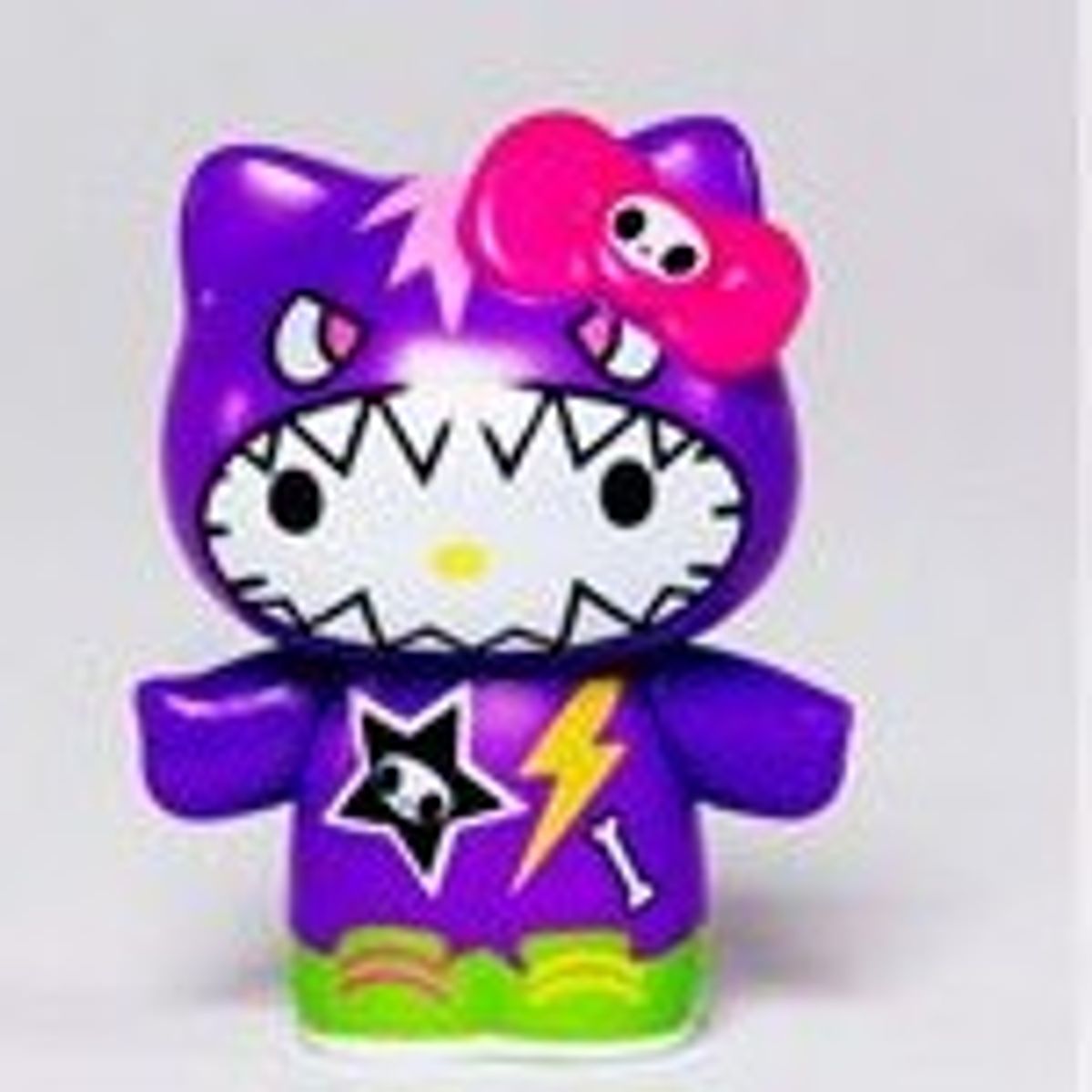 hello kitty kaiju purple