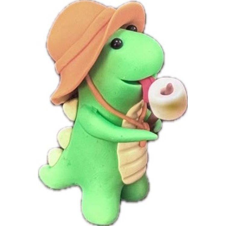 let's Go Camping God! Gelato stand by Space Rabbit Studio