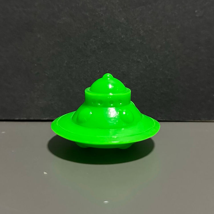 lime green UFO by one-up