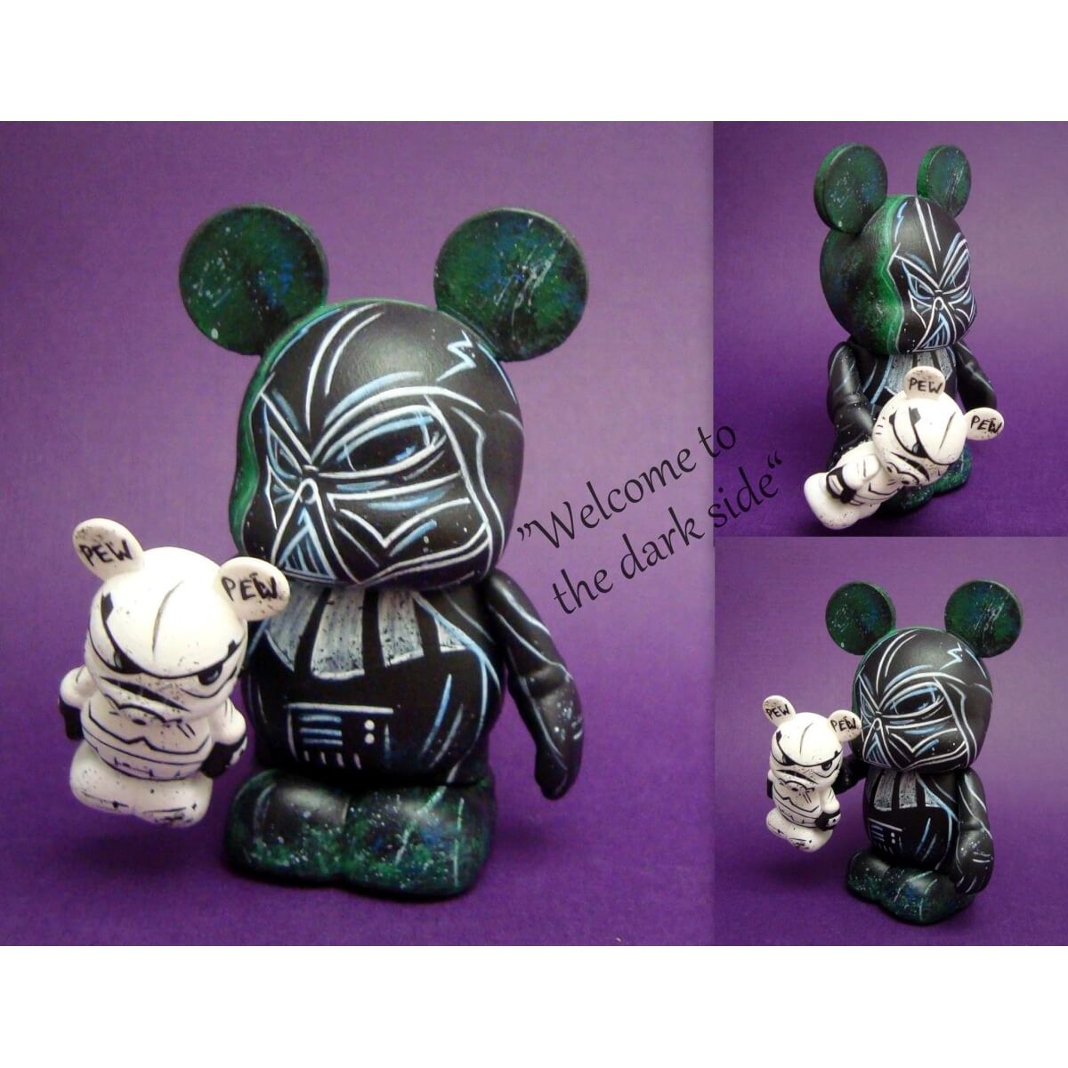 Darth Vader w/little stormtrooper