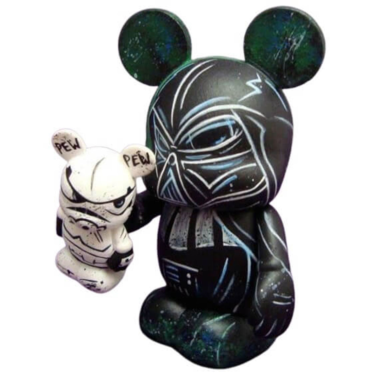 Darth Vader w/little stormtrooper