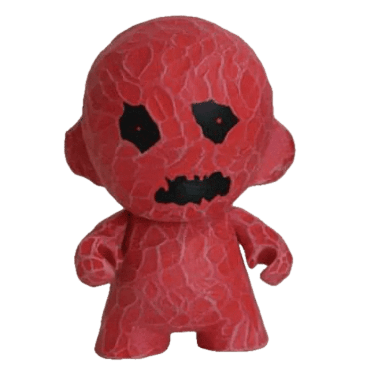 Micro Munny Rock Troll - Red