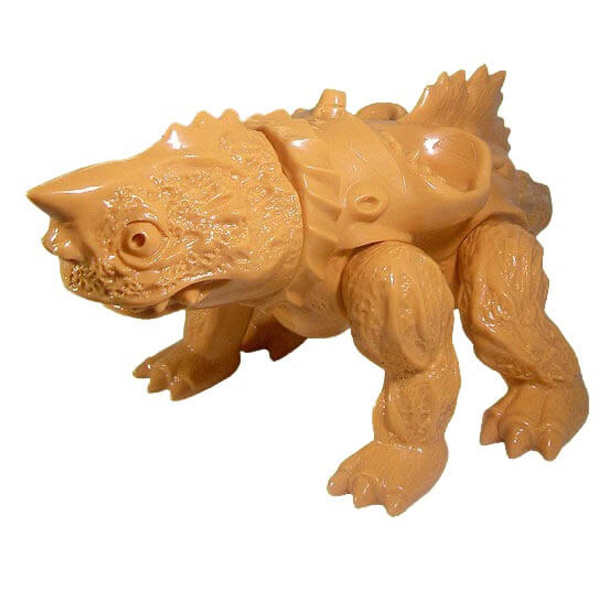 monster patrol car - unpainted biscuit