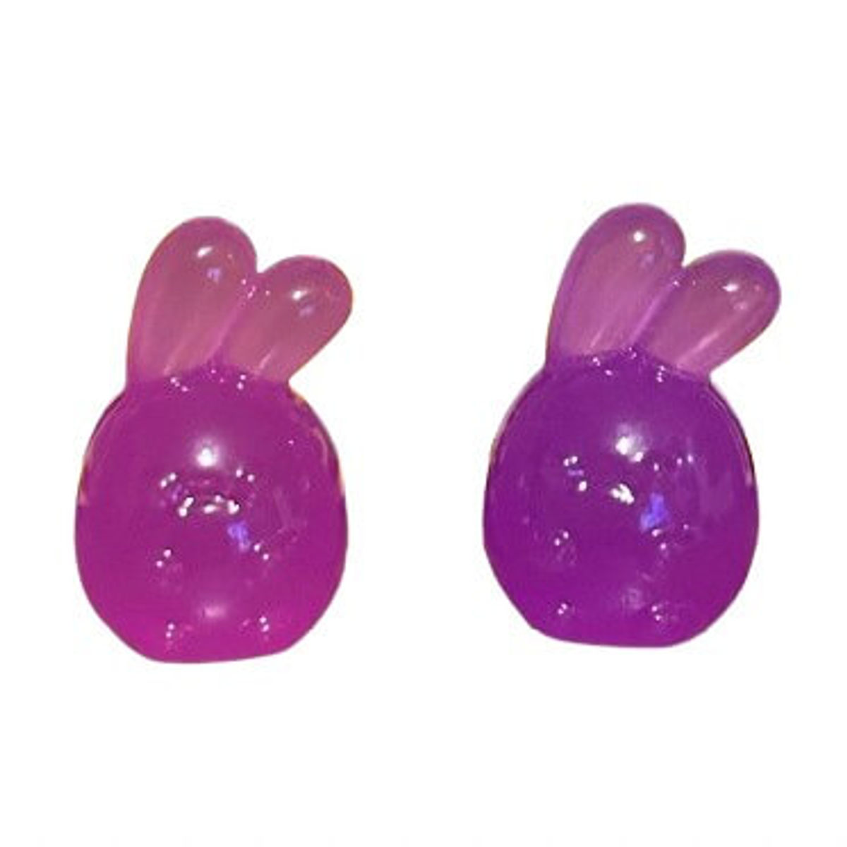 ngaew ngaew mini rainbow pink and purple