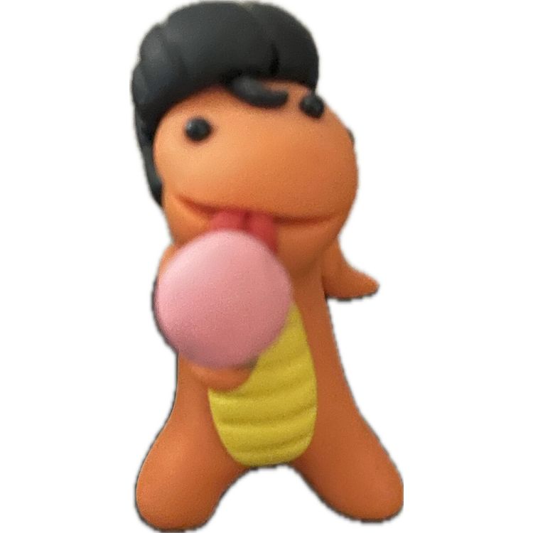 orange Mini God! Gelato: Elvilato by Space Rabbit Studio