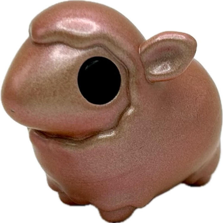 orange gold Sheep by The Lostlings