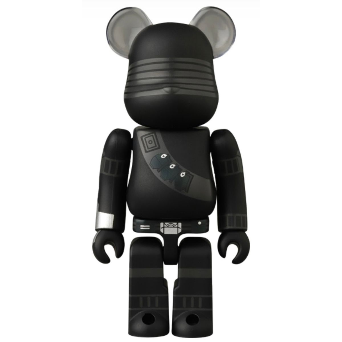 100% Snake Eyes G.I.Joe Be@rbrick