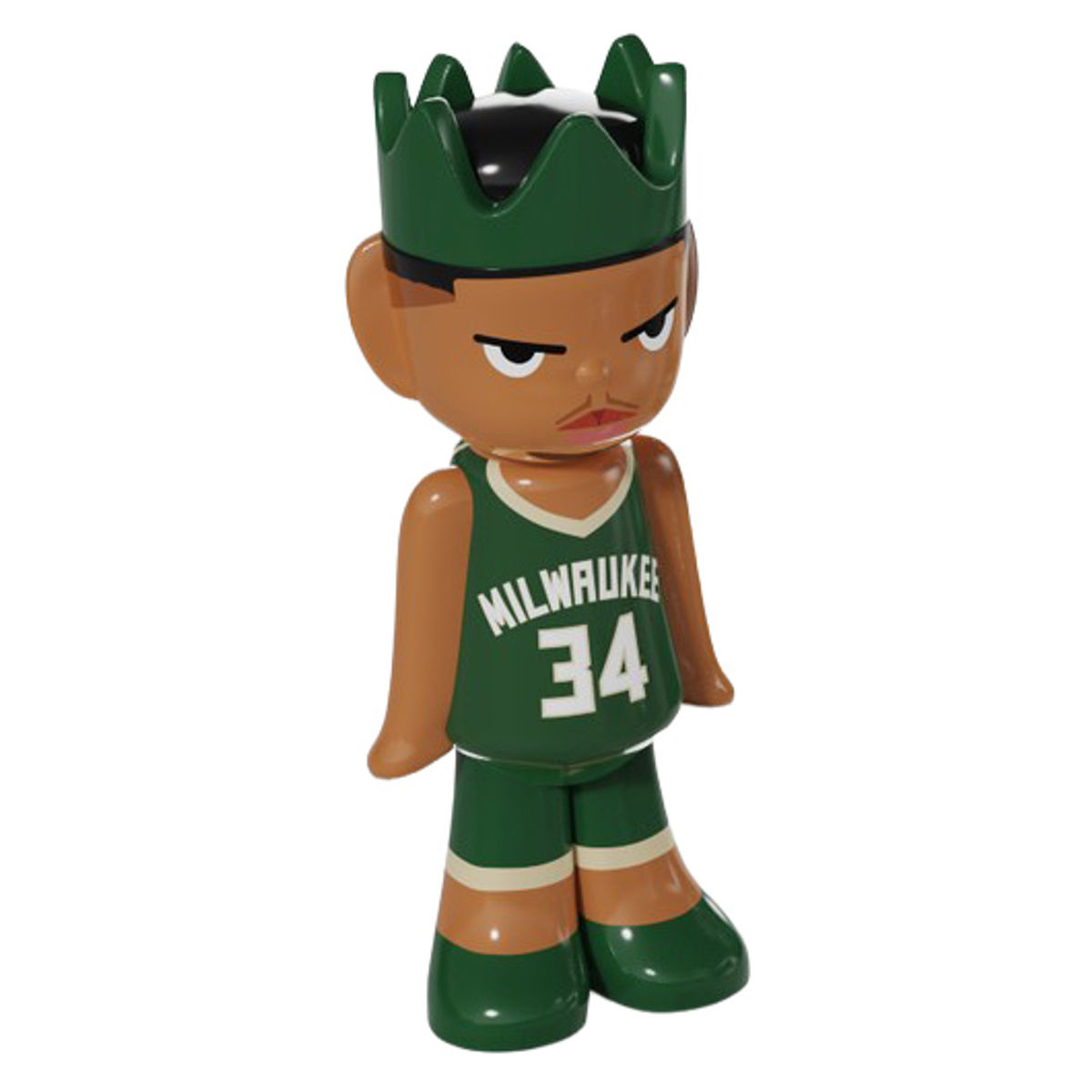 400% Giannis Antetokounmpo Ghost 2025