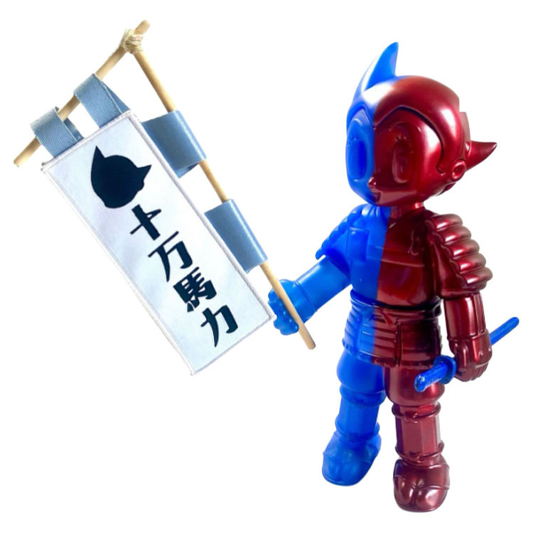 Astro Samurai 3D by DoomCo Designs