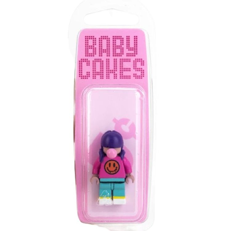 Babycakes Loves Lego “Smiley” by iBreakToys (Lisa Rae Hansen)