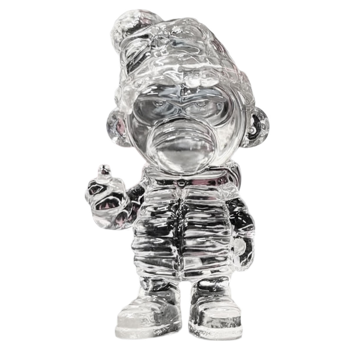 Beanie Grunky Clear