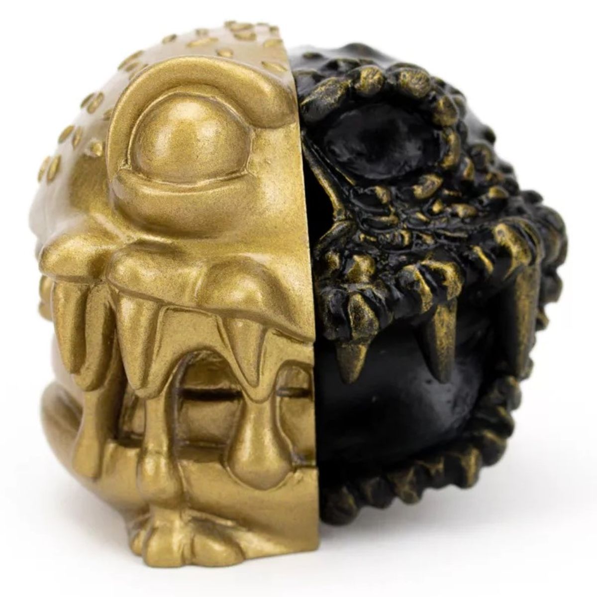 Burger Anatomy (Gold/Black)