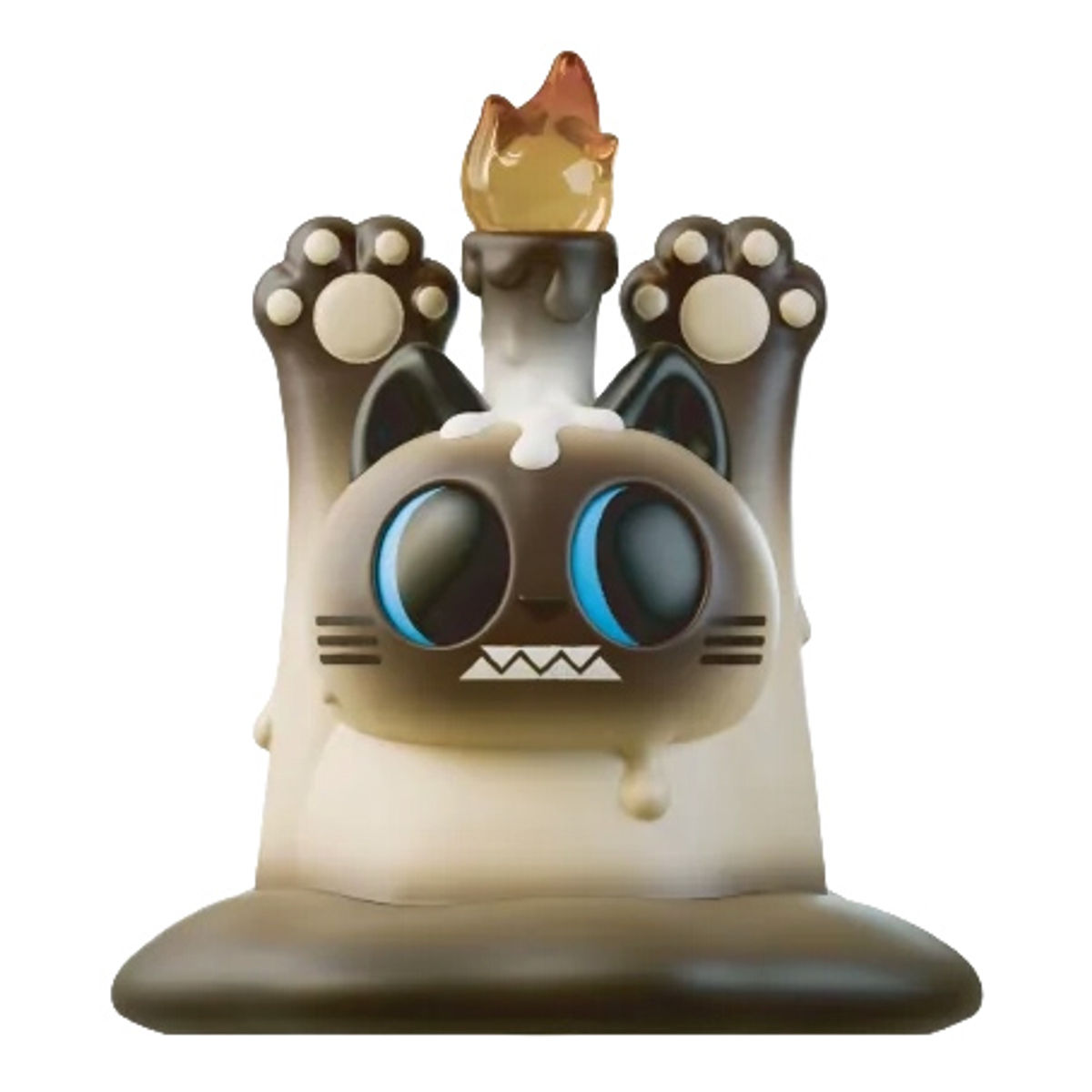 Doshii Cat Candlelight Coal Briquette