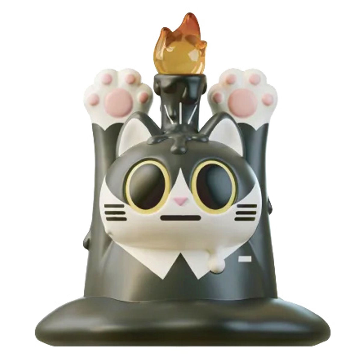 Doshii Cat Candlelight Gentlemen