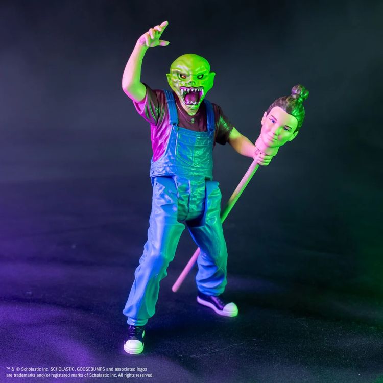 Goosebumps - Haunted Mask by Alexander Ray
