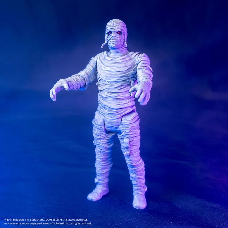 Goosebumps - Mummy by Alexander Ray