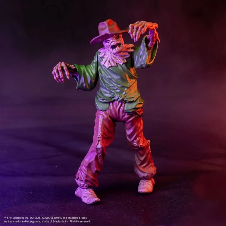 Goosebumps - Scarecrow by Alexander Ray