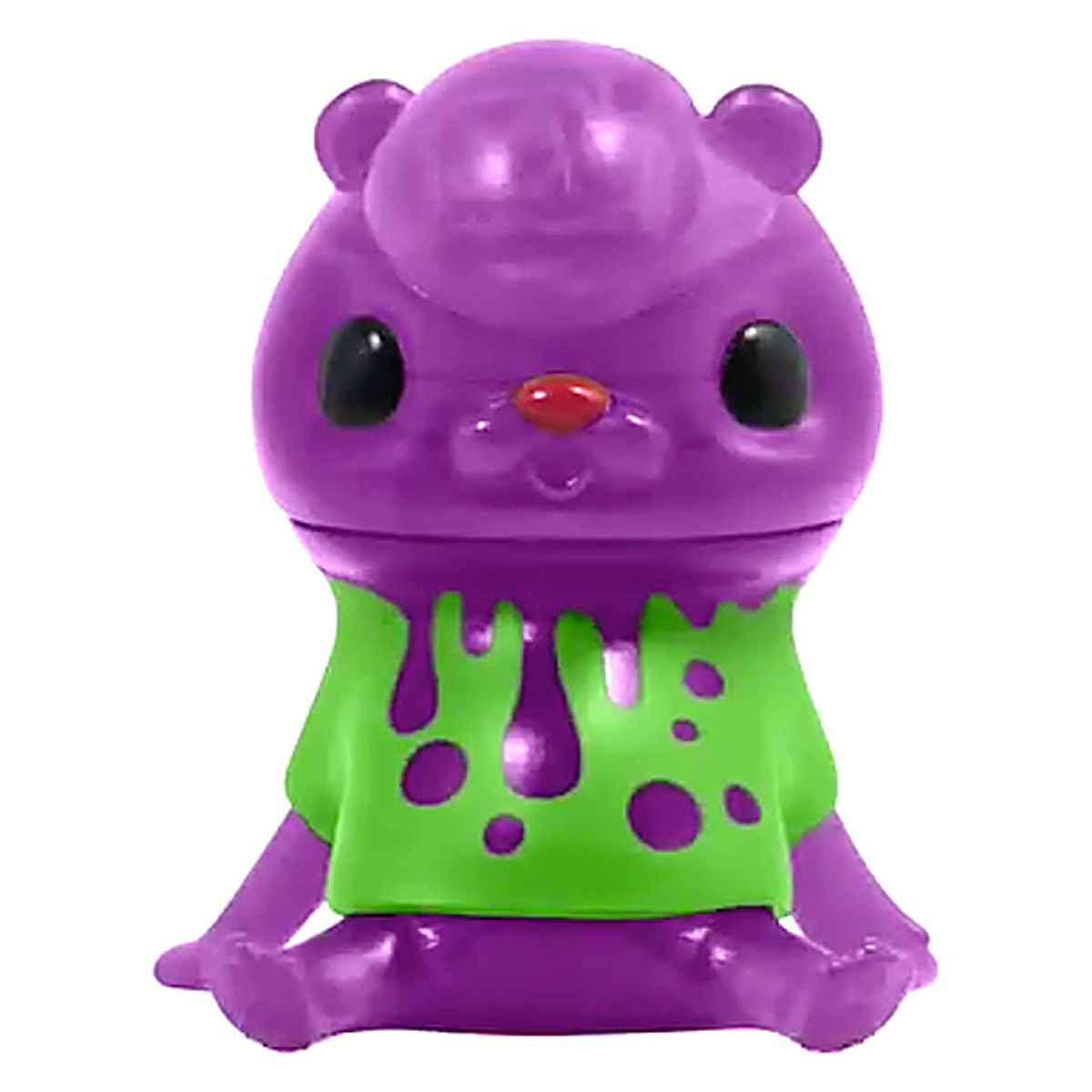 Hey KumaT Sitting Purple Slime