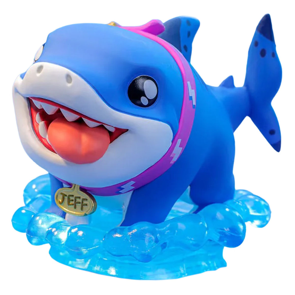Marvel Rivals Cosbi Jeff the Land Shark Mini