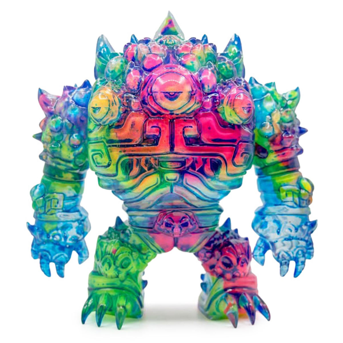 Ojo Azteca (Multicolor)