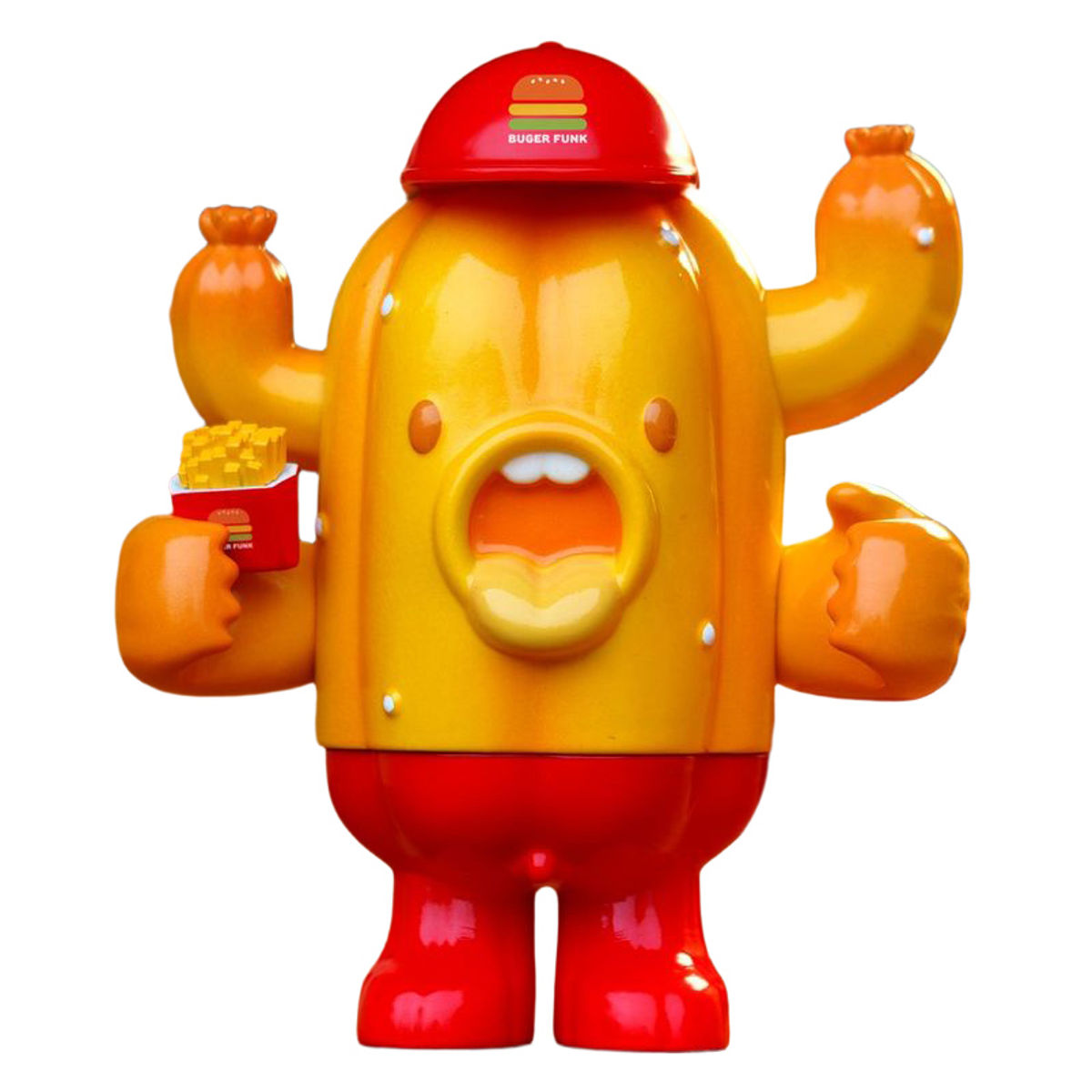 Patu Burger Funk Fries Manager