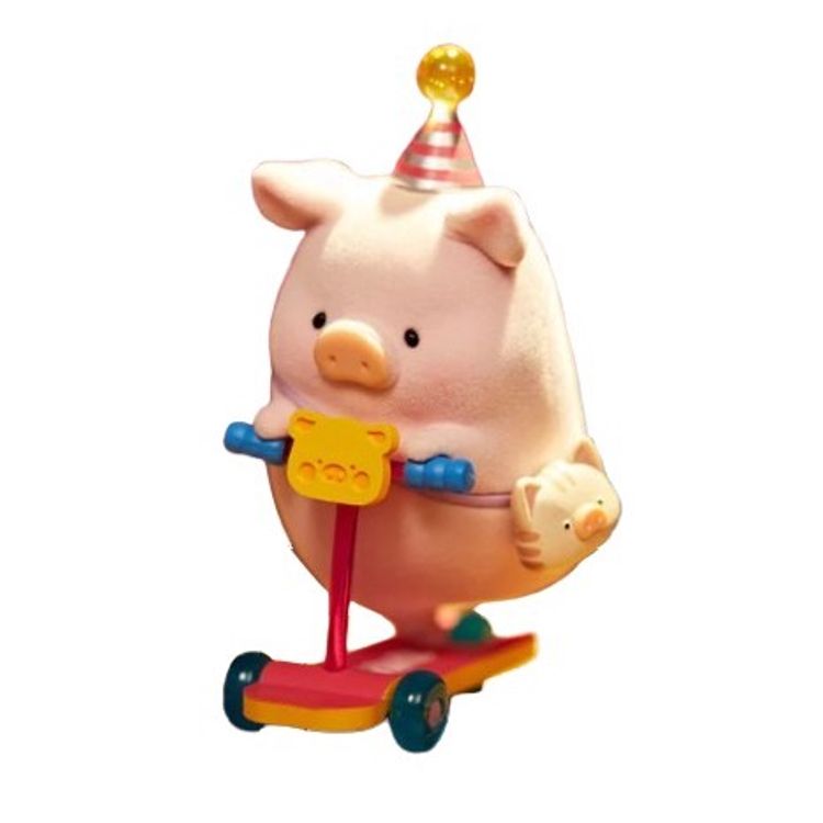 Scooter Lulu The Piggy by Cici's Story