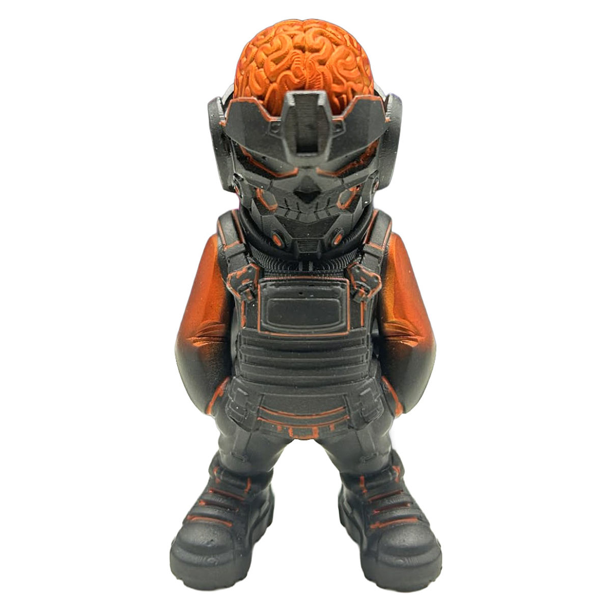 Sigma 6 Cyberskull Orange Mini
