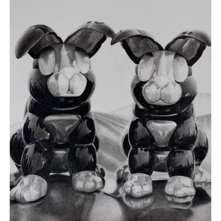 Study for Staring into Salvation  by Boston Twins